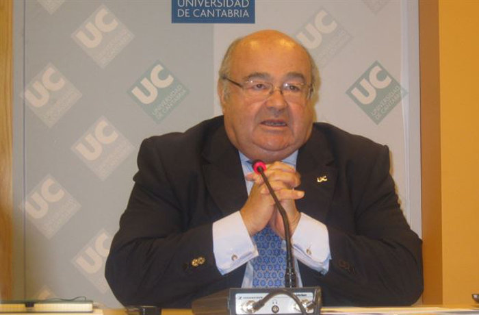 El rector de la UC, José Carlos Gómez Sal