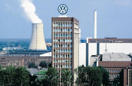 Planta de Volkswagen en Wolfsburg