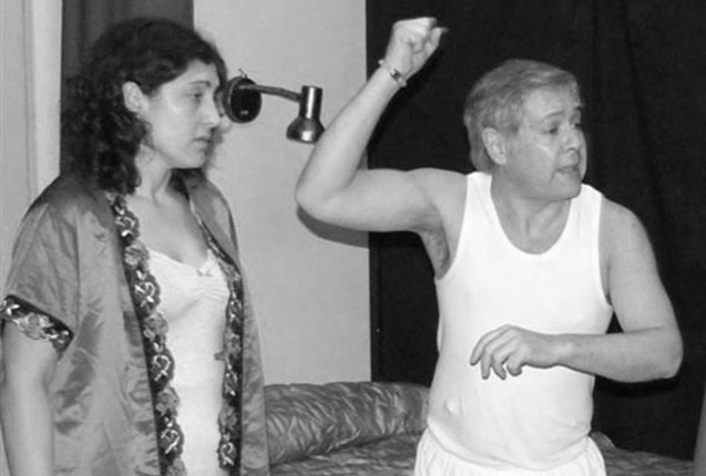 El montaje teatral 'Pa siempre' puede verse este miércoles en Camargo
