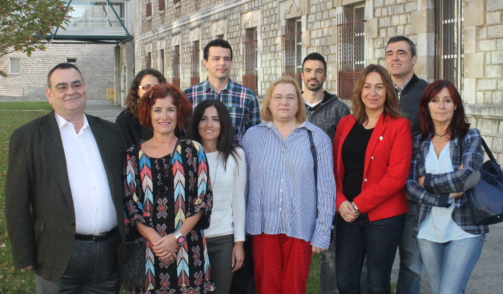 Miembros de la candidatura del PSOE de Cantabria al Congreso y al Senado