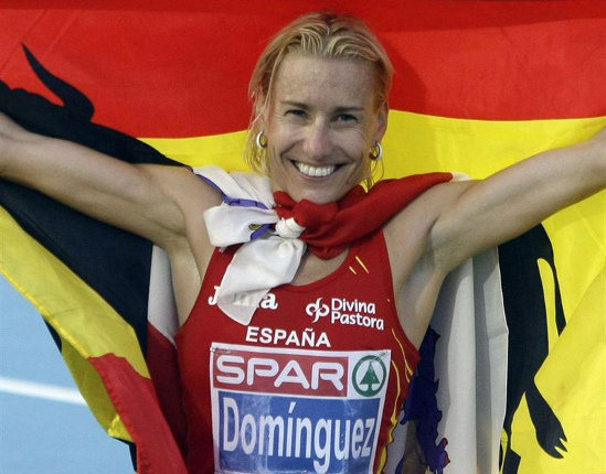 Marta Domínguez pierde las medallas conseguidas en 2009 y 2013