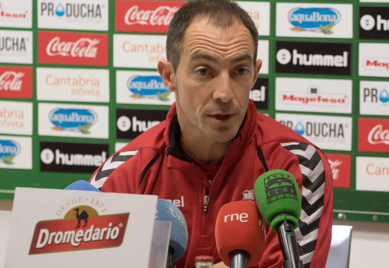 El entrenador verdiblanco, Pedro Munitis