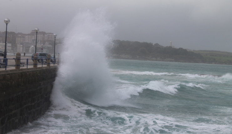 Cantabria estará en alerta amarilla por fenónemos costeros
