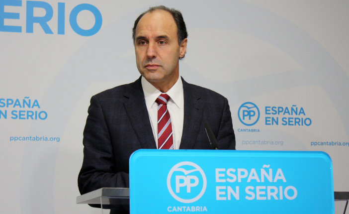 El expresidente del Gobierno y del PP en Cantabria, Ignacio Diego