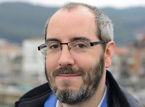 Jon López de Dicastillo, portavoz del círculo de Podemos en Castro Urdiales