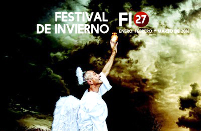 Cartel de la XXVII edición del Festival de Invierno