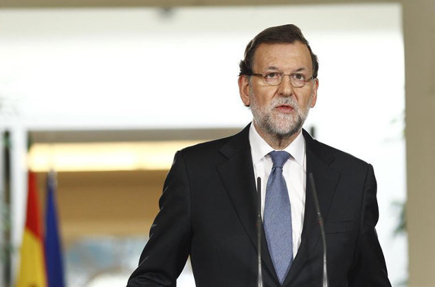 Mariano Rajoy, actual Presidente del Gobierno en funciones
