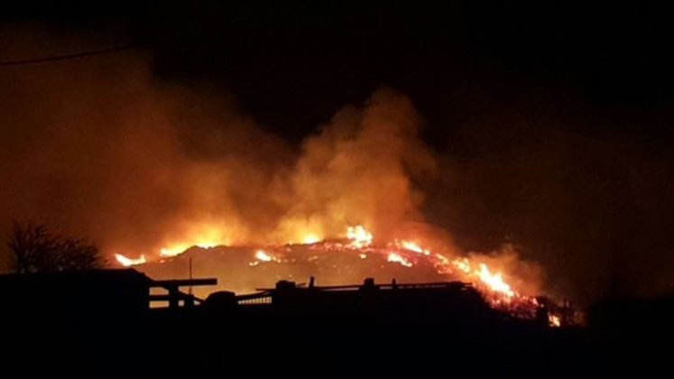 Los incendios de diciembre han arrasado 10.000 hectáreas en Cantabria