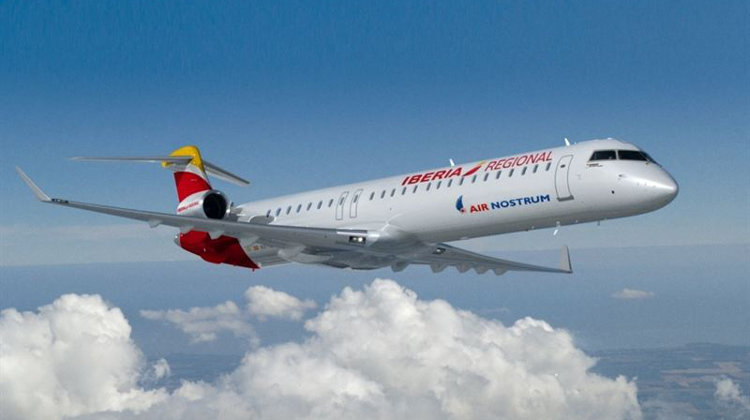 Air Nostrum volará con bajo coste entre Santander y Madrid