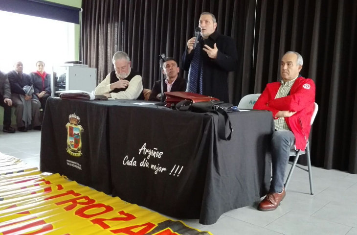 Juan José Barruetabeña, alcalde de Argoños, ha anunciado que en febrero se aprobará inicialmente el PGOU