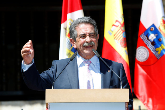 El Presidente de Cantabria, Miguel Ángel Revilla
