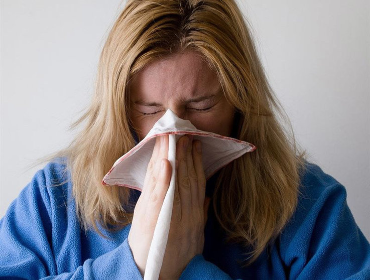 La onda epidémica de la gripe está a punto de regresar a un nivel basal