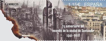 Imagen del sello que se pondrá en circulación el próximo 15 de febrero, fecha de celebración de la efeméride