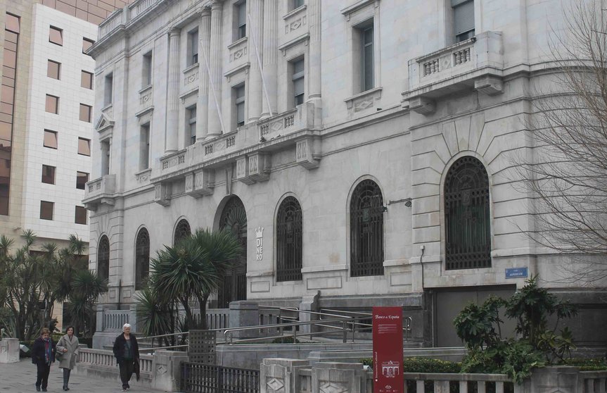La antigua sede del Banco de España acogerá en cuatro o cinco años el Archivo Lafuente