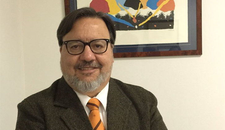 El candidato a rector de la UC, Pablo Coto