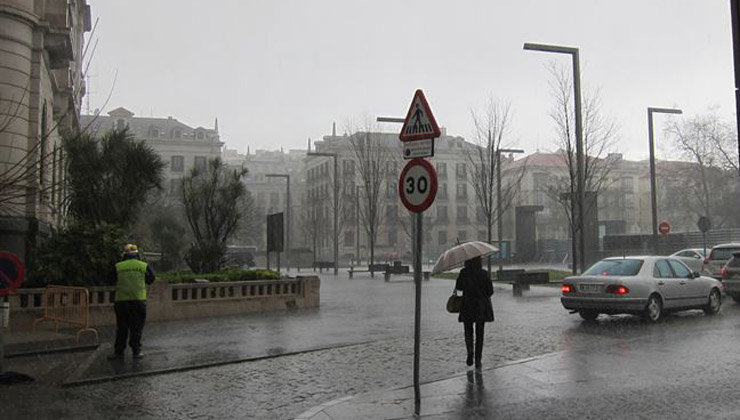 Hasta 13 incidencias por lluvia y tormentas se han atendido en Cantabria