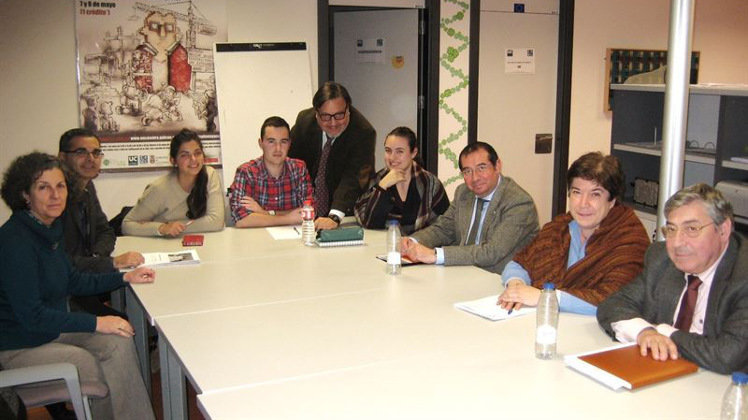 Pablo Coto se ha reunido con el Consejo de Estudiantes de la UC