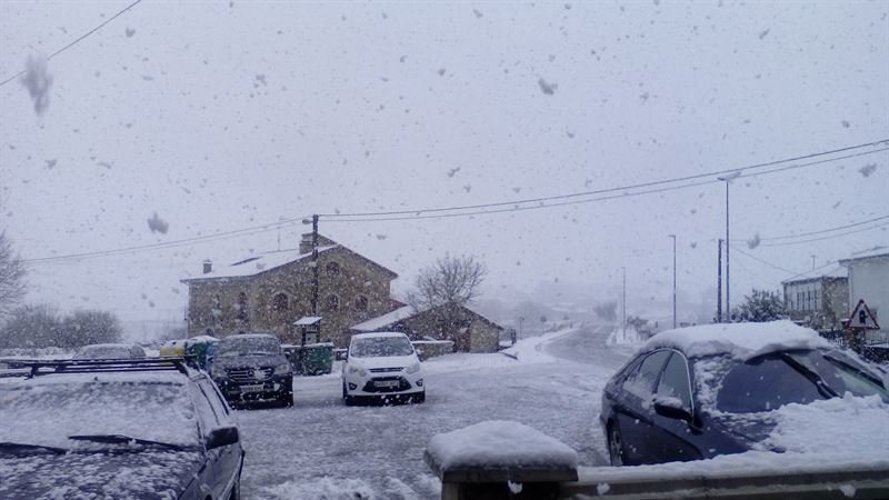 Cantabria estará en alerta por nieve durante los próximos días