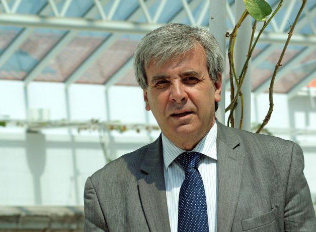 El consejero de Presidencia y Justicia de Cantabria, Rafael de la Sierra