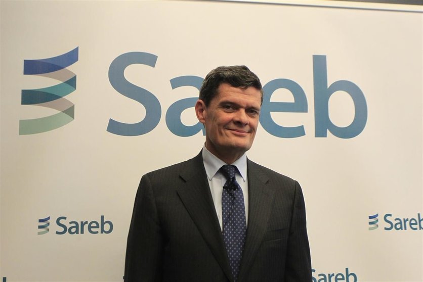 Jaime Echegoyen, el presidente del banco malo