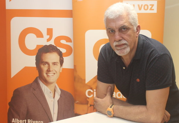 Jesús Calleja, nuevo delegado territorial de Ciudadanos en Cantabria