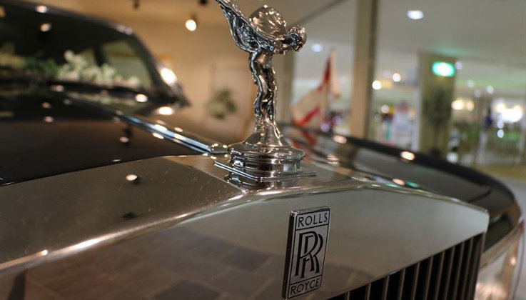 Rolls-Royce se ha visto involucrado en un caso de sobornos y corrupción