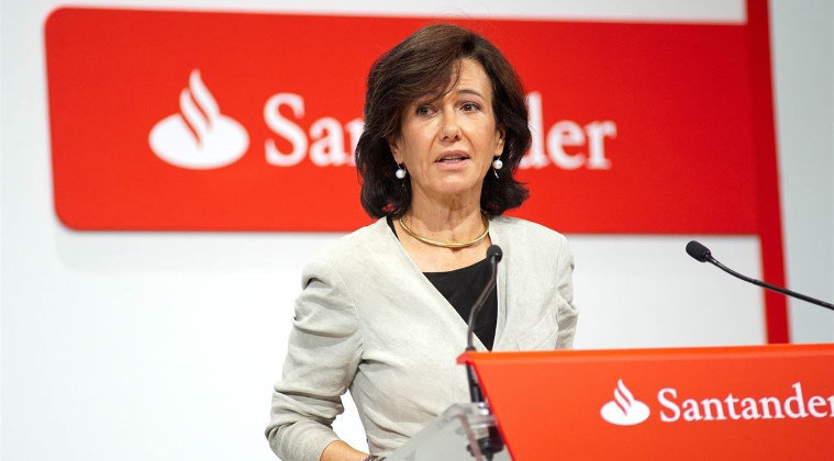 Ana Patricia Botín, presidenta del Banco Santander, afronta su primera reducción de plantilla