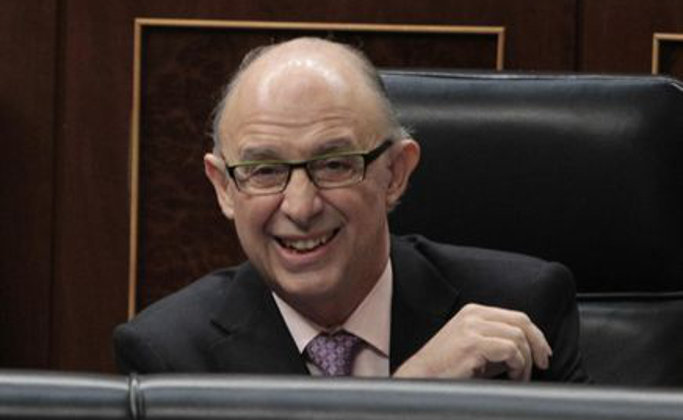 El ministro de Hacienda y Administraciones Públicas, Cristóbal Montoro