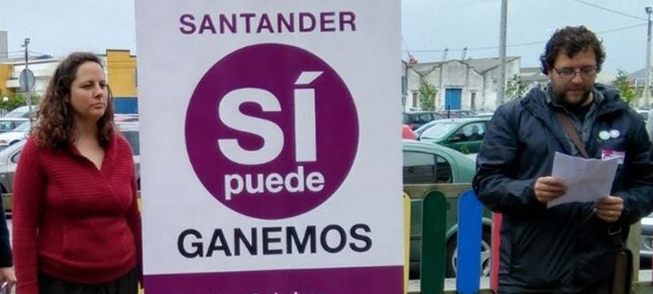 Antonio Mantecón podría dejar de ser concejal de Ganemos Santander Sí Puede