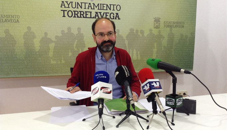El concejal de Recursos Humanos de Torrelavega, José Luis Urraca