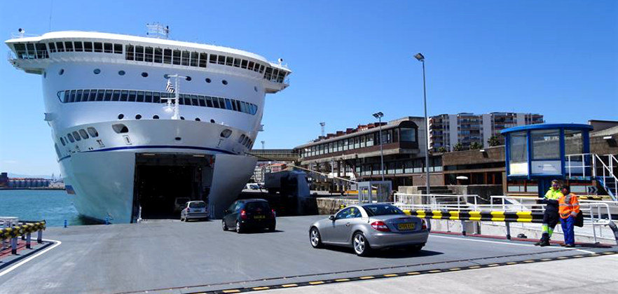 El Puerto de Santander ya cuenta con una nueva rampa para mercancía RoRo