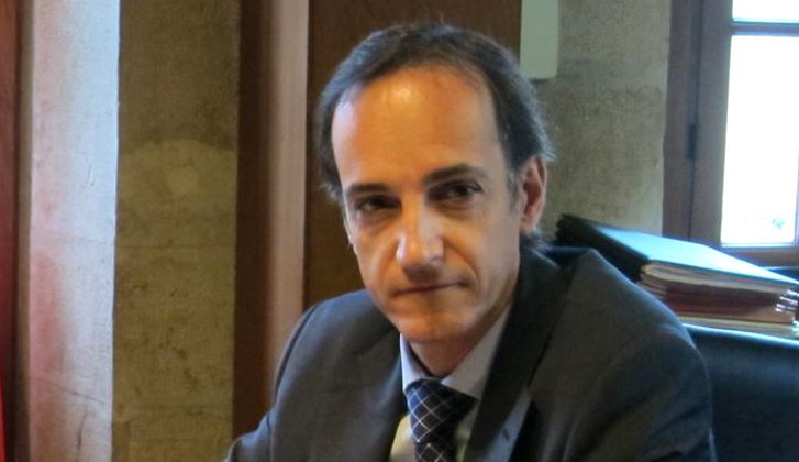 El delegado del Gobierno en Cantabria, Samuel Ruiz