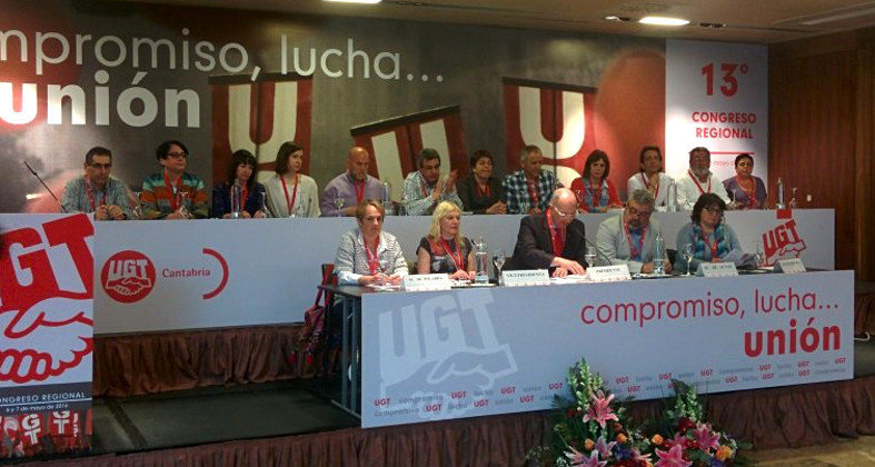 UGT Cantabria ha inaugurado este viernes el XIII Congreso Regional