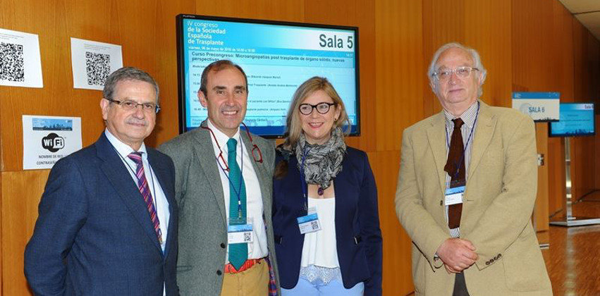 El congreso anual de la Sociedad Española de Trasplantes se ha celebrado en Santander