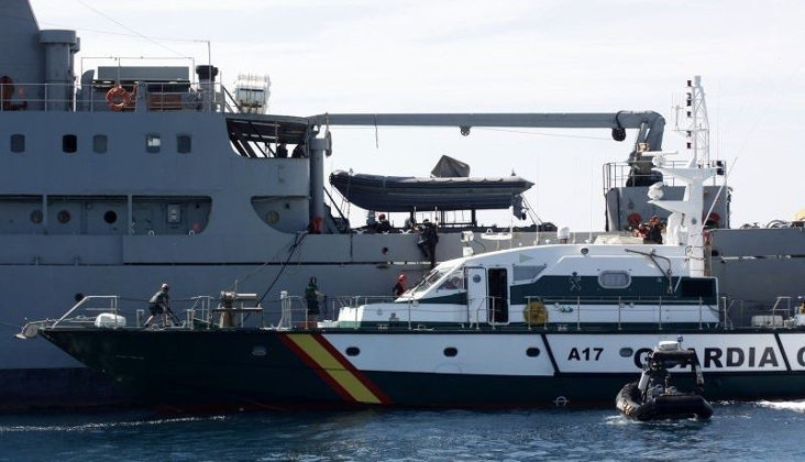 Un buque de la Armada será el protagonista del simulacro realizado en Santander
