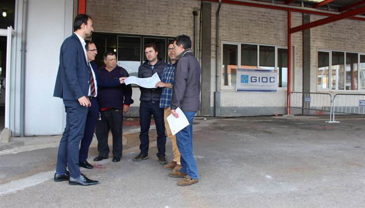 El equipo de Gobierno de Torrelavega ha visitado las nuevas instalaciones de Protección Civil