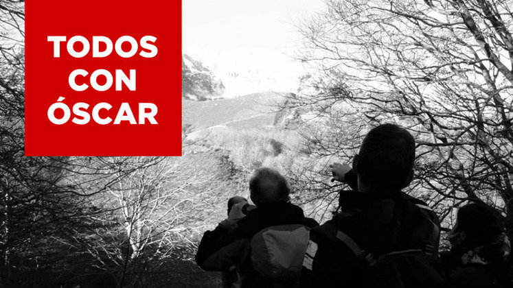Socios y usuarios de Naturea Cantabria han creado una campaña en change.org como apoyo a Óscar