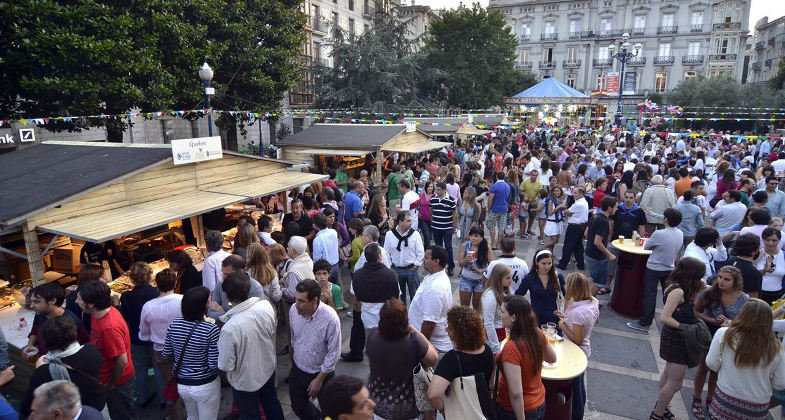 La Feria de Día de Santander está en riesgo ante el conflicto entre la AECH y los hosteleros