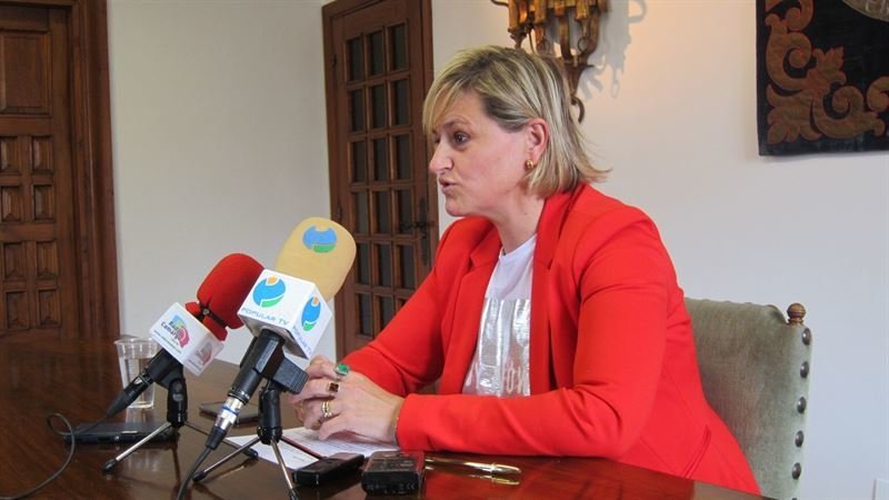 La alcaldesa de Camargo, Esther Bolado