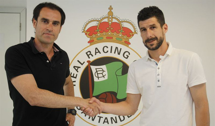 Ezequiel Loza y José Moratón se incorporan a la estructura del Racing de Santander