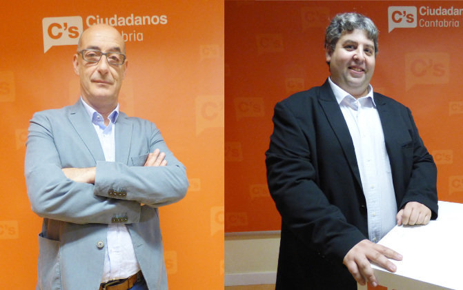 Los dos candidatos de C´s al Congreso y al Senado por Cantabria