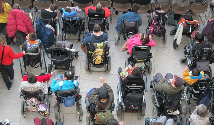 Podemos Cantabria quiere que España elimine las limitaciones al voto de personas con discapacidad