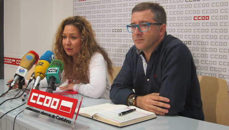 Conchi Sánchez sustituye a Javier Ramírez al frente de la Federación de Enseñanza de CC.OO. en Cantabria