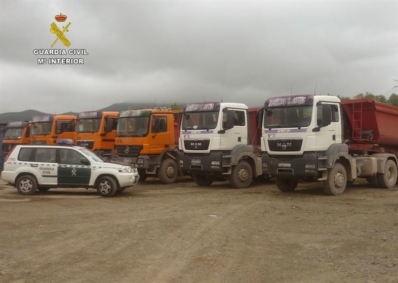 500 litros de gasoil de cinco camiones son sustraídos en Penagos