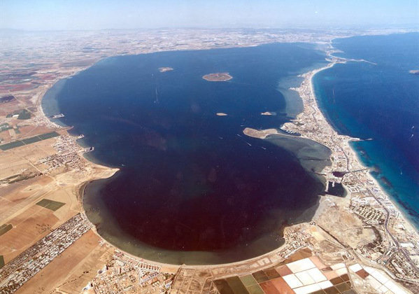 Playas interiores de La Manga podrían retroceder hasta 5 metros en 2050