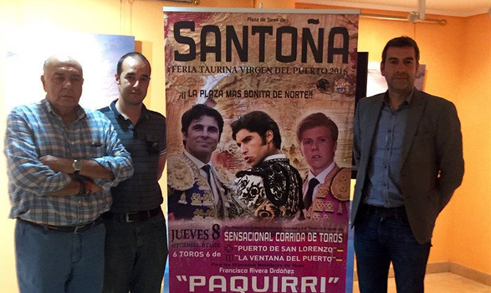 Las entradas para el festejo taurino podrán adquirirse a partir del 25 de agosto en el bar Buciero de Santoña.