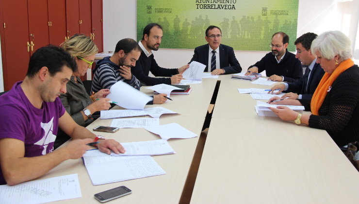 Junta Portavoces del Ayuntamiento de Torrelavega