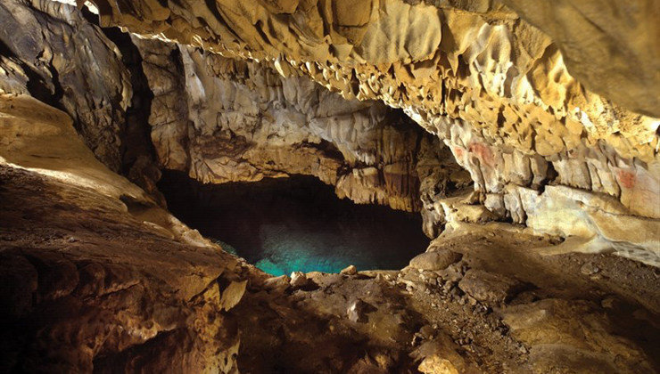 La Cueva de Chufín volverá a tener una entrada por el agua