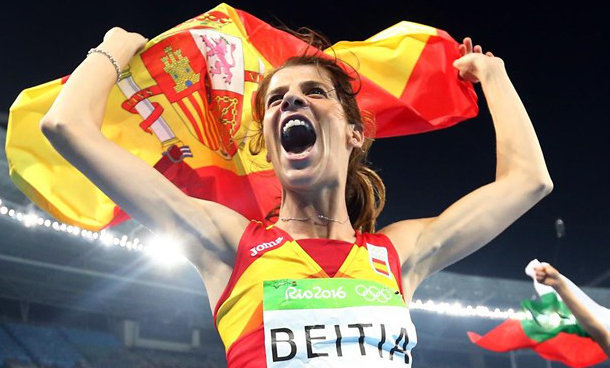 Ruth Beitia fue campeona olímpica en Río de Janeiro