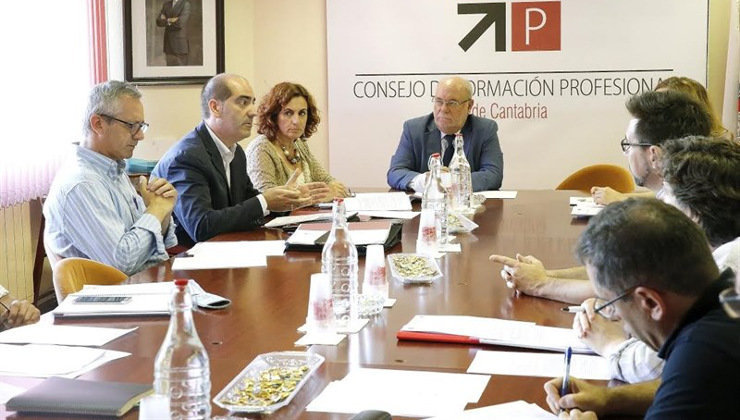 Juan José Sota ha presidido el Consejo de FP